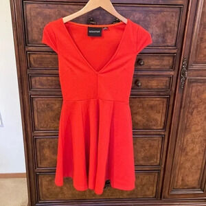 MINKPINK orange dress